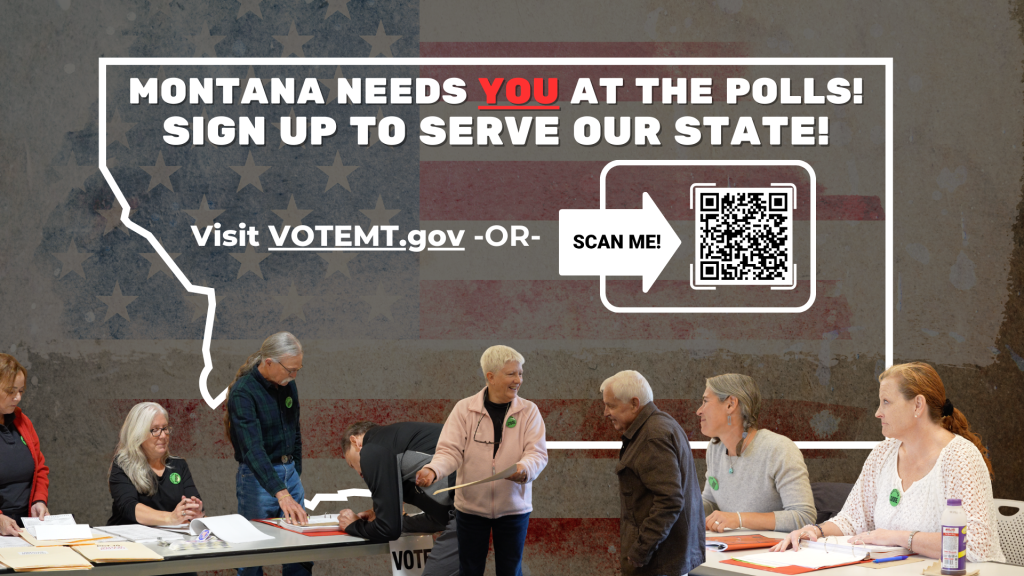 sign up to be a poll worker