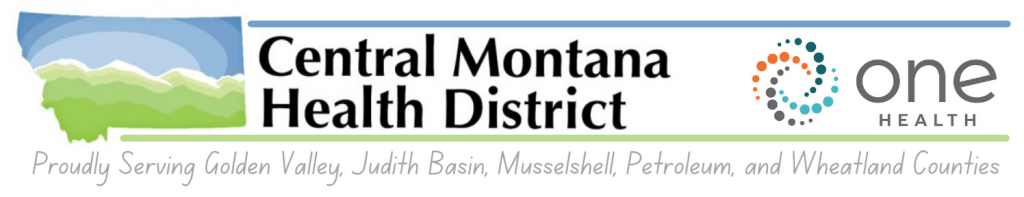 Logo for central montana health district