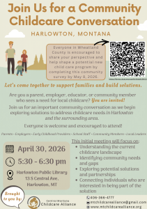 Meeting for the Central Montana Childcare Alliance